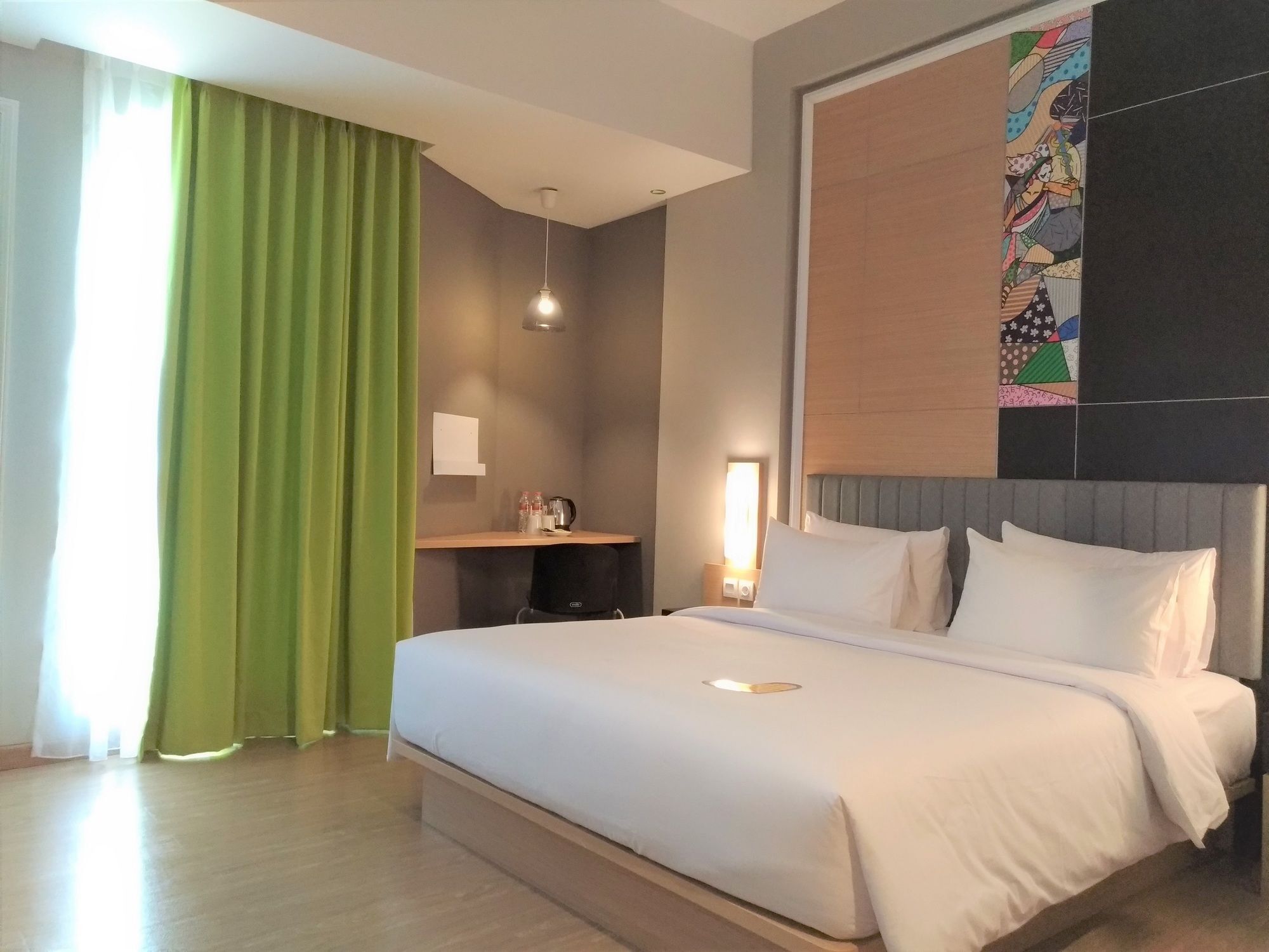 Maxone Platinum Hayam Wuruk Hotell Jakarta Exteriör bild