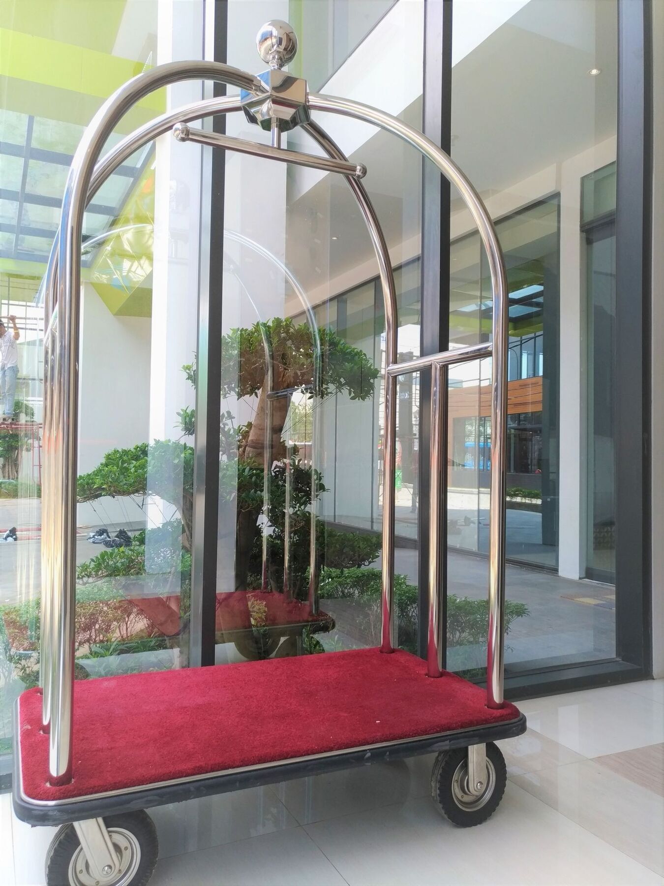 Maxone Platinum Hayam Wuruk Hotell Jakarta Exteriör bild