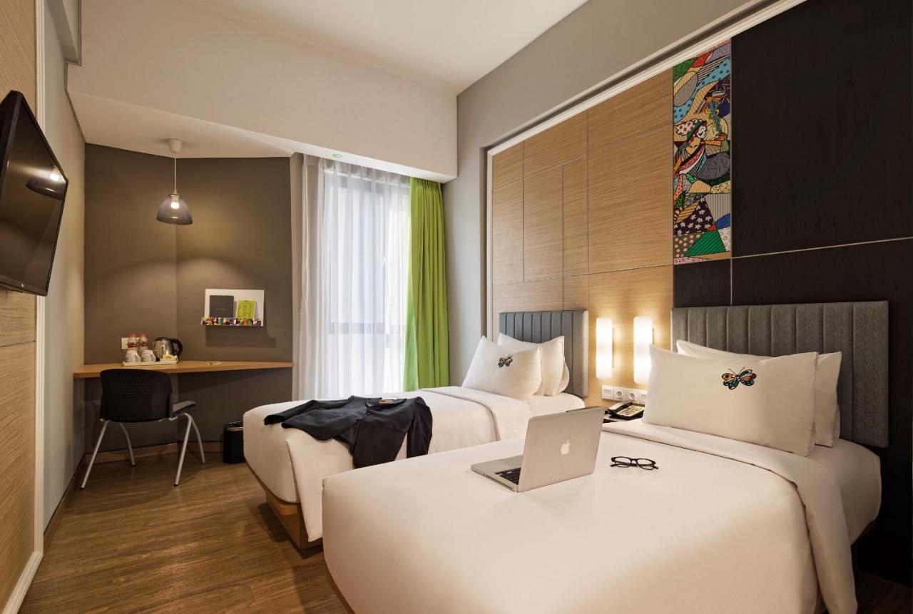 Maxone Platinum Hayam Wuruk Hotell Jakarta Exteriör bild